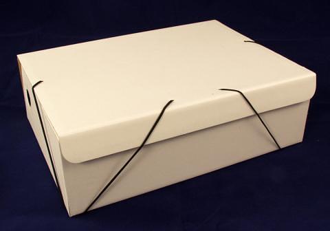 Папка архивная, белая, 100 мм, 2108-422 фото 1