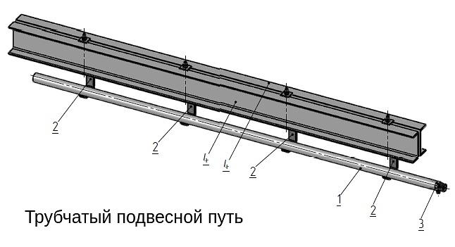 Подвесной путь фото 1