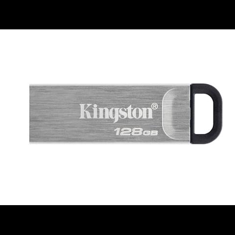 Флэш-накопитель Kingston DTKN/128GB, 128GB , серебристый фото 1