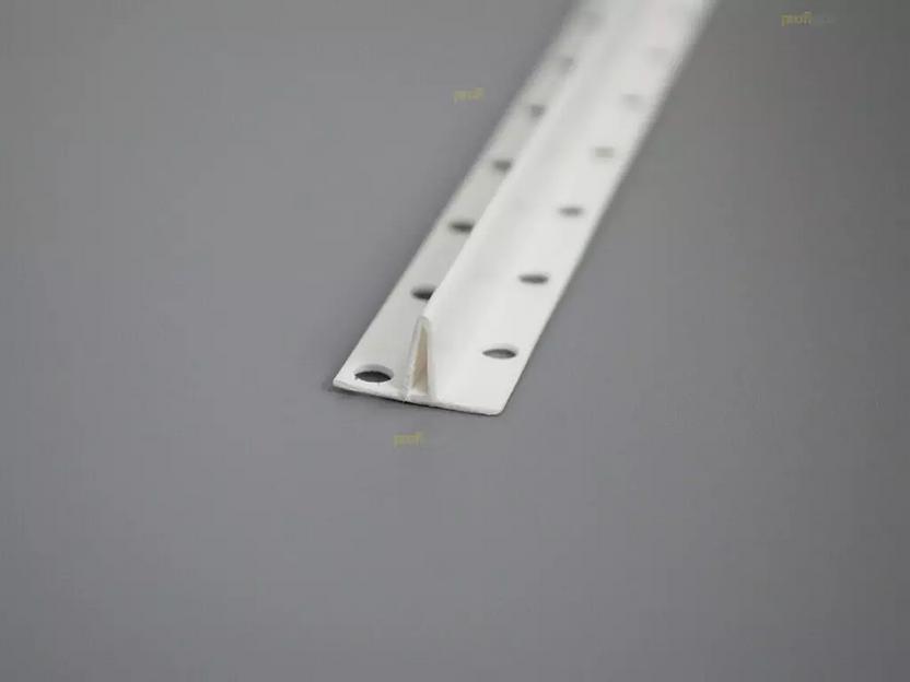 Маячковый профиль ПВХ 10 мм ProfiGips 3 м ОПТ фото 2