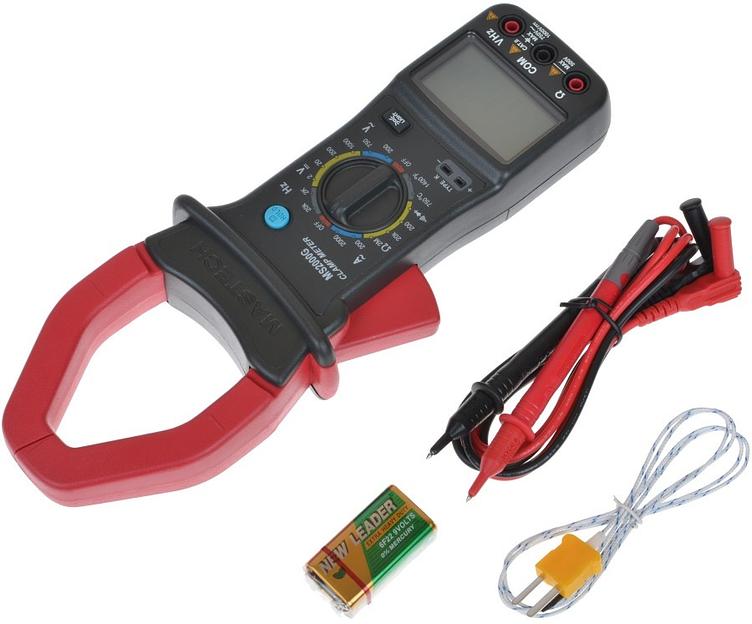 Клещи токоизмерительные Mastech MS2000G фото 5