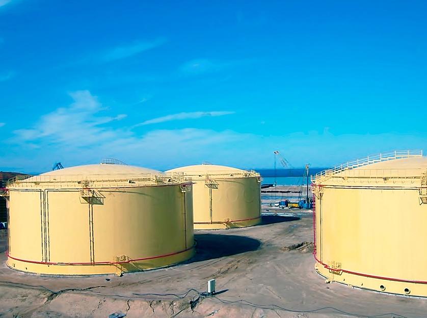 Резервуар вертикальный стальной цилиндрический РВС-10000 м³ фото 4