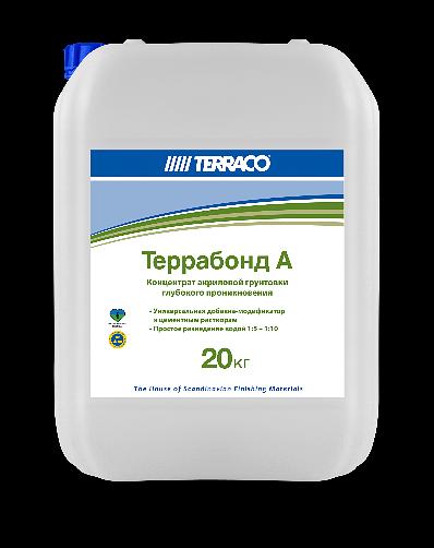 Универсальная грунтовка - концентрат Terracot Terrabond A фото 1