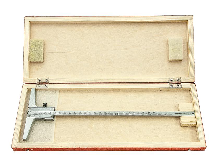 Штангенглубиномер ШГ- 250 0,05 МИК PRO с поверкой фото 3