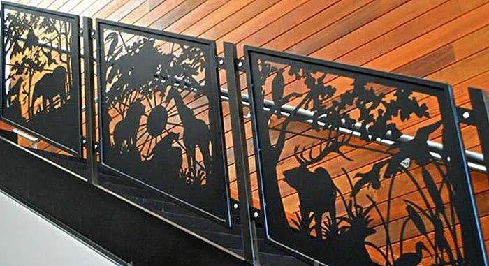 Изготовление металлического ограждения для балкона фото 2