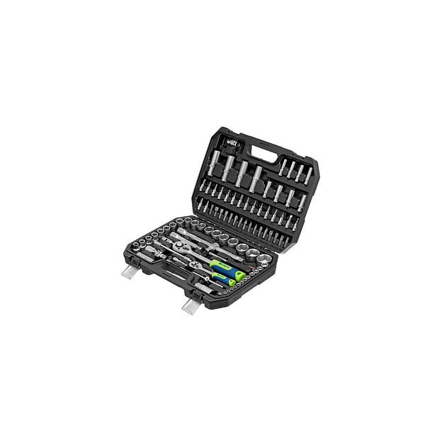 Набор инструментов СИБРТЕХ 13388, 94 предмета фото 1