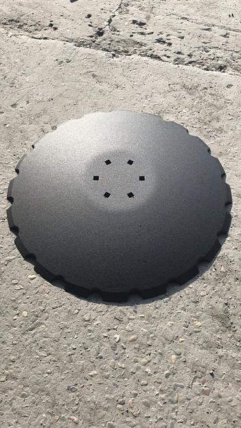 H2234360SST Диск Kuhn Optimer "Мелкая ромашка" 510х6 . Турция фото 1