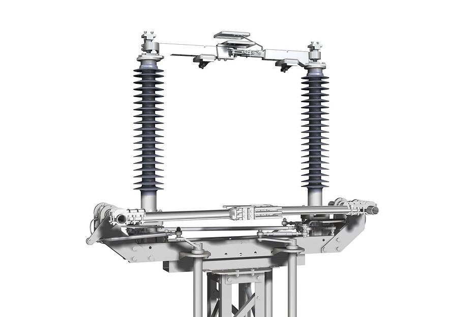 Разъединители горизонтально-поворотного типа РГН-СК-110.II/1000УХЛ1 фото 4