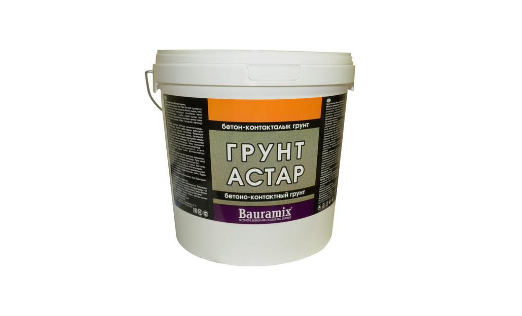 Грунтовка водно-дисперсионная Bauramix «Grunt Astar» 25 кг ОПТ фото 1