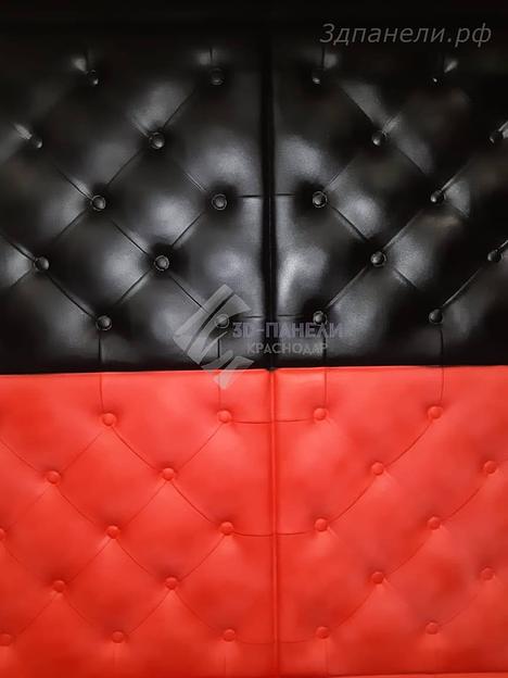 Панель гипсовая 3D эконом «Подушка» 500×500 мм фото 2