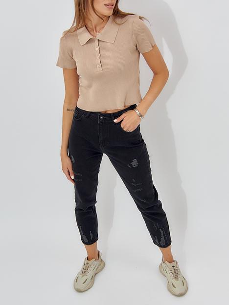 Джинсы зауженные Q04 DENIM 536_315Ch фото 1