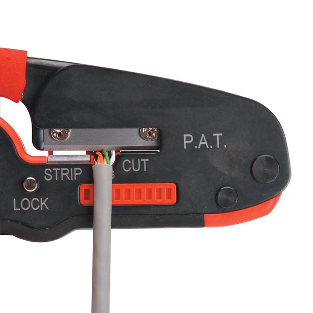 Пресс-клещи для RJ разъемов JT-04 серия ПРОФИ фото 4