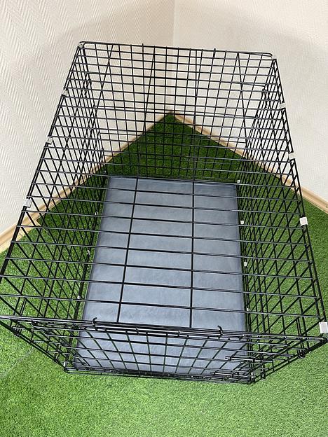 Клетка для собаки с двумя дверками №4 фото 10