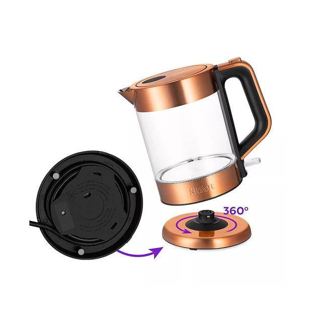 Чайник электрический Kitfort КТ-6656 фото 3