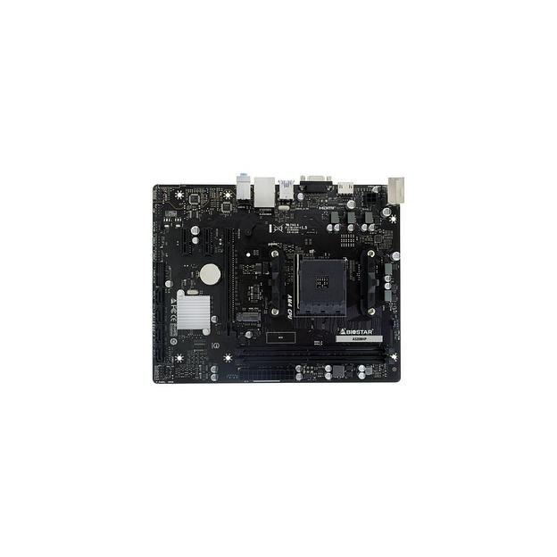 Материнская плата Biostar A520MHP, SocketAM4, AMD A520, mATX, Ret фото 1