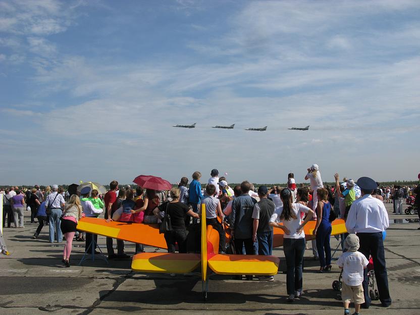 Макет учебно-тренировочного самолета УТ-2 фото 3
