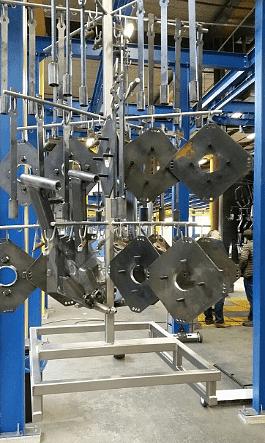 Дробемет подвесного типа Q378 серия стандарт фото 6