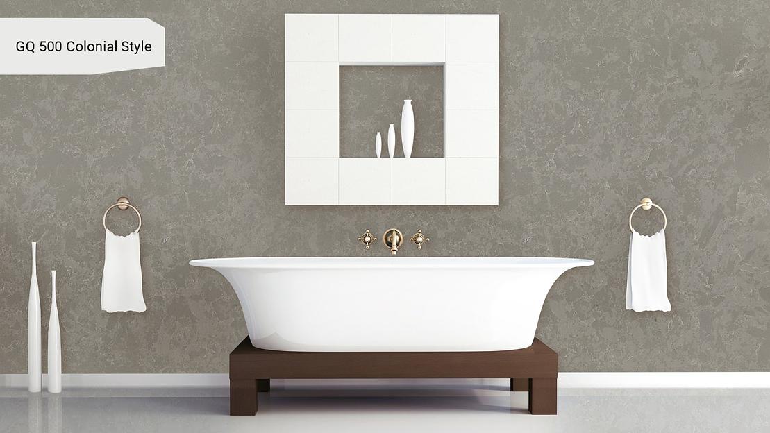 Кварцевый камень Grandex quartz «GQ 500 Colonial Style» ОПТ фото 2