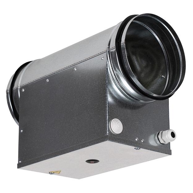Нагреватель электрический для круглого канала SHUFT EHC 250-6,0/3 фото 1