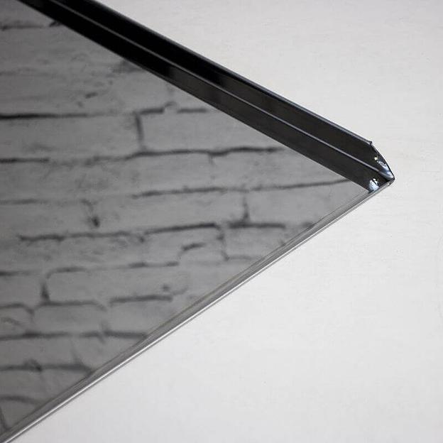 Противень 3 борта 500х750 высота 20мм нержавеющая сталь фото 3