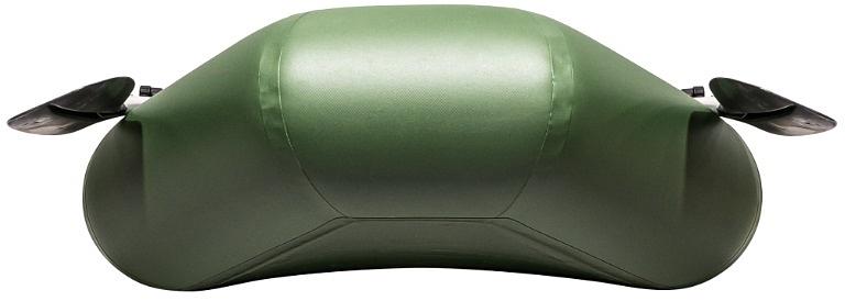 Лодка Барс 230, габариты: 2300*1000*280 мм., цвет: зеленый фото 6