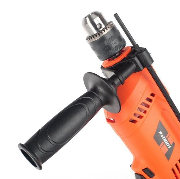 Дрель ударная Patriot FD 750h 710Вт патрон:кулачковый реверс фото 7