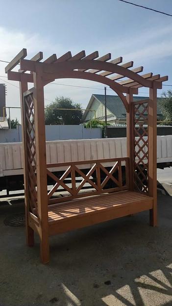 Пергола деревянная Derevo Style «Пергола» фото 1