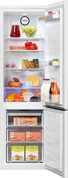 Холодильник Beko B3R0CNK312HW 2-хкамерн. белый фото 3