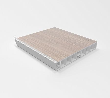 Цоколь кухонный (29 ясень анкор нордик) Н-100 Тип 1 фото 1