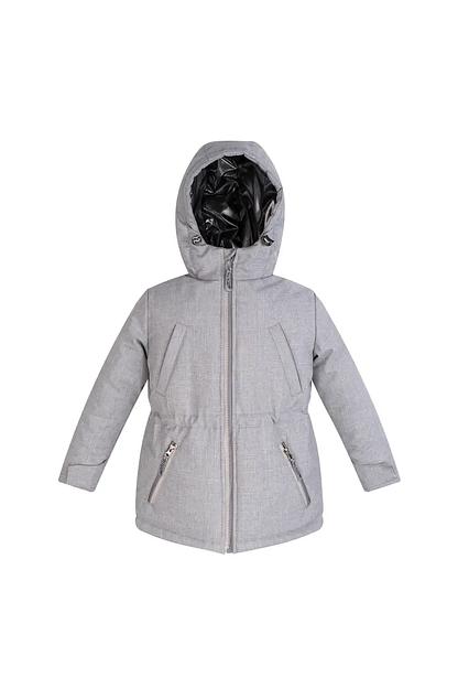 Куртка детская еврозима, серый, Опт фото 1