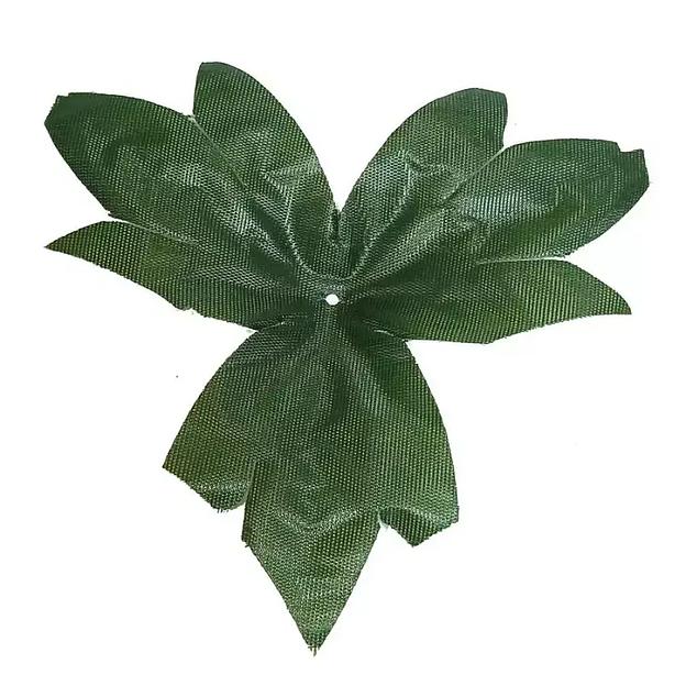 Лист не собран Три-тройной малый (9-конечный) тёмный LV-018 12,5см (7см от центра) (1887 шт/кг) фото 2