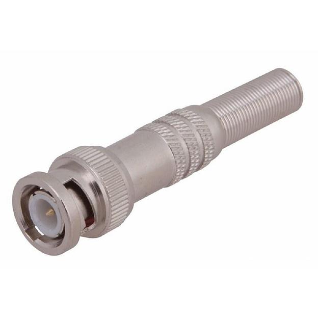 Rexant (05-3075) РАЗЪЁМ штекер BNC под пайку с пружиной металл (универсальный) фото 1