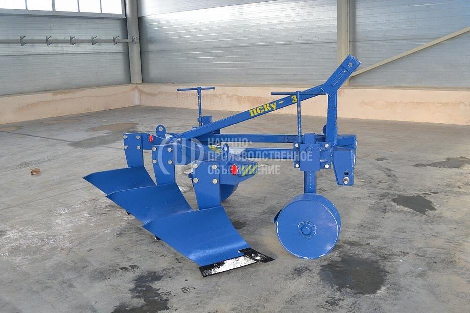 Плуг ПСКу-3 фото 1