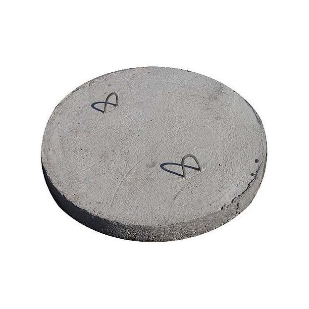 Железобетонные люки для колодцев КЛ - 84 фото 1