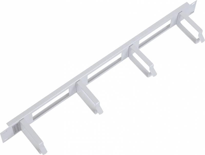 Кабельный органайзер Горизонтальный ЦМО ГКО-О-4.62 односторонний окна 1U шир.:19" глуб.:85мм фото 2