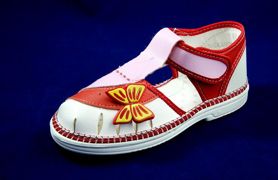 Туфли летние детские Сандра фото 2