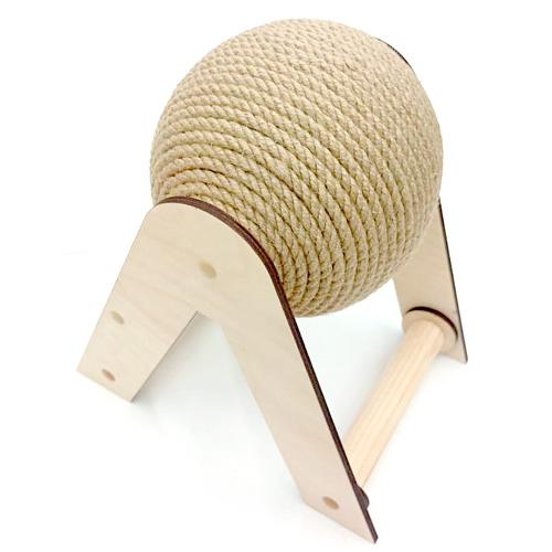 Когтеточка «Шар» на опорах ОПТ фото 1