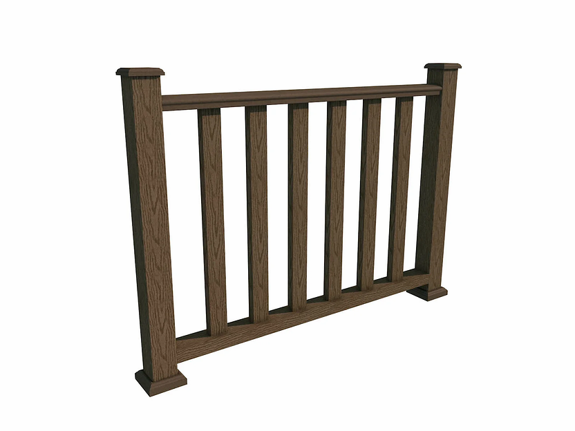 Ограждения из ДПК Woodvex, опт фото 4