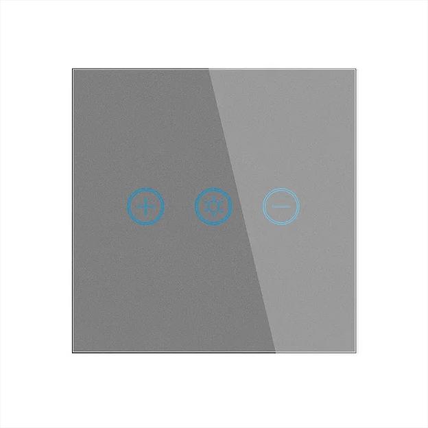 Умный диммер-выключатель сенсорный Roximo SWSEN03-G, серый ОПТ фото 2