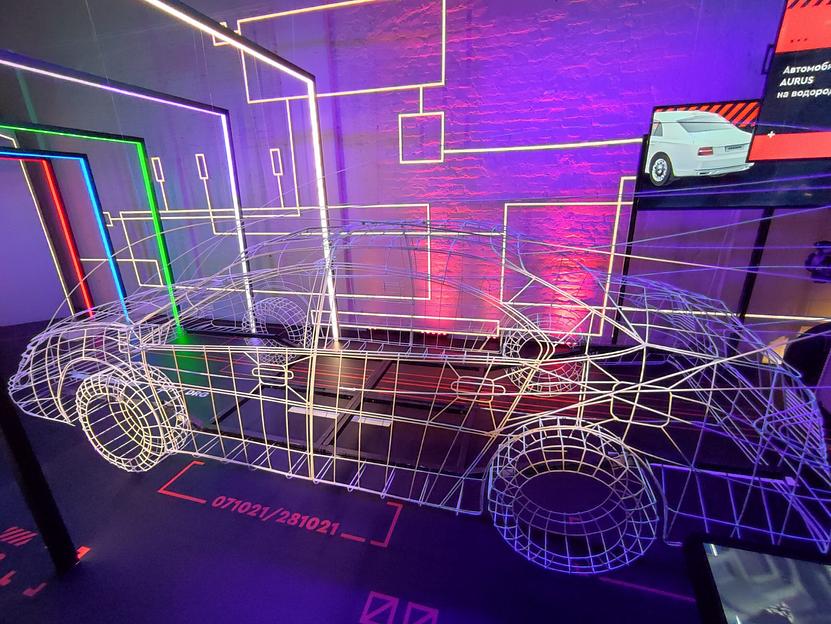 Техно объект «Автомобиль» фото 3