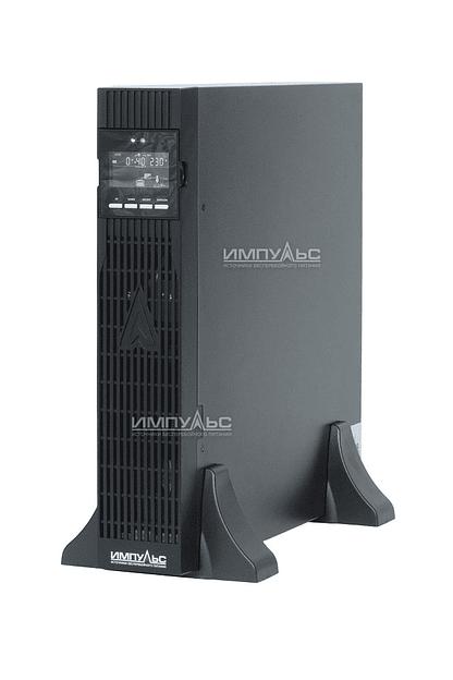 Источник бесперебойного питания Импульс Фристайл 1800Вт 2000ВА черный фото 3