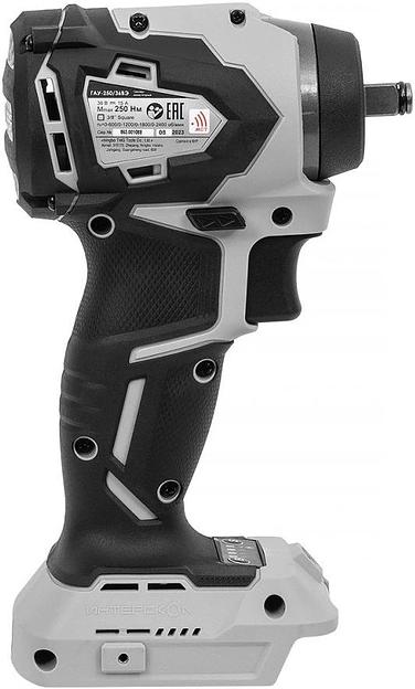 Гайковерт аккумуляторный ударный INTERSKOL GAU-250/36VE фото 4