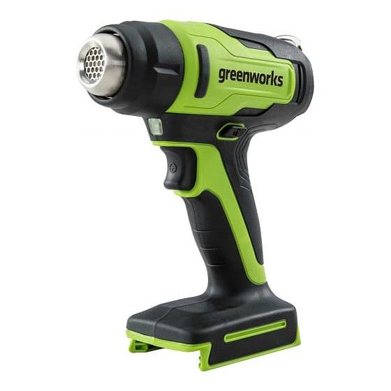 Greenworks G24HG 24В Строительный фен аккумуляторный (без АКБ и ЗУ) [3400207] фото 1