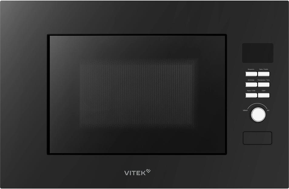 Микроволновая печь Vitek VBMW 2040 BG 20л. 700Вт черный (встраиваемая) фото 1