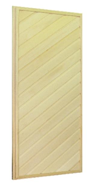 Дверь глухая ДГ-3 ОПТ фото 1