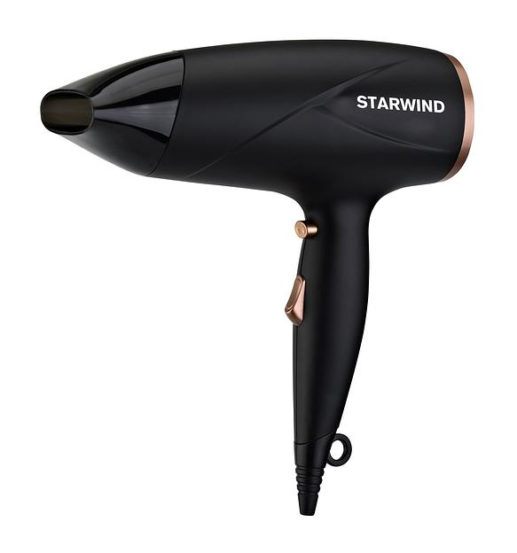 Фен Starwind SHD 6055 1800Вт черный фото 1
