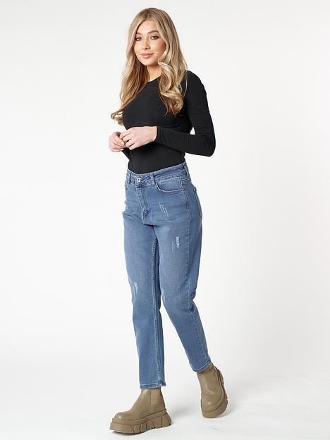 Джинсы прямые Q04 DENIM 536_19S фото 5