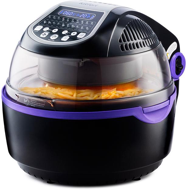 Аэрогриль Kitfort КТ-2219-1 1500Вт черный фото 1