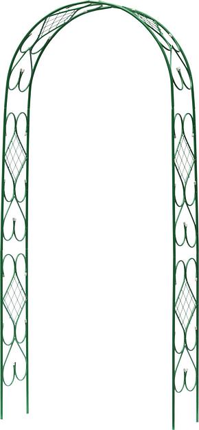 GRINDA АР ДЕКО, 240 х 120 х 36 см, разборная, стальная, декоративная арка (422251) фото 1