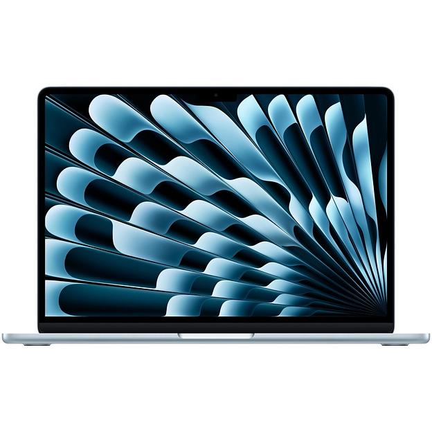 Apple MacBook Air 13-inch 2025 [MC6U4ZA/A] (КЛАВ.РУС.ГРАВ.) Sky Blue 13.6" Liquid Retina {(2560x1600) M4 10C CPU 10C GPU/16GB/512GB SSD/рекоменд.переходник 11007065} (A3240) фото 1